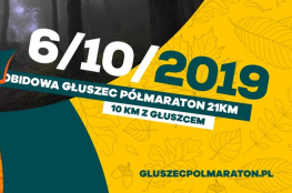 Obidowa Wydarzenie Bieg Głuszec Półmaraton, 10 km z Głuszcem, NW